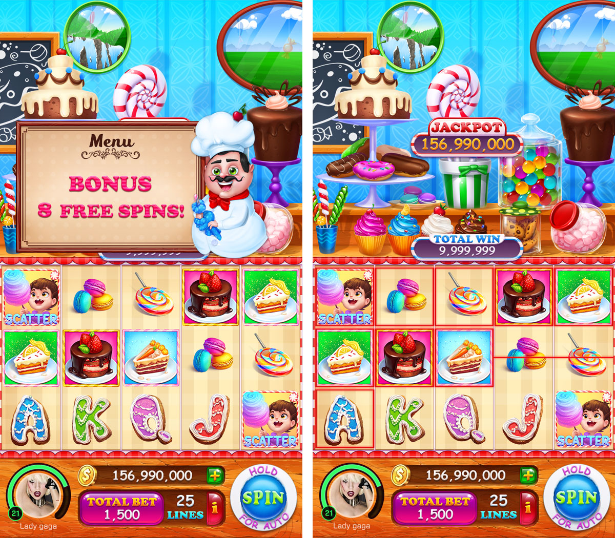 Sweet Spins blog win