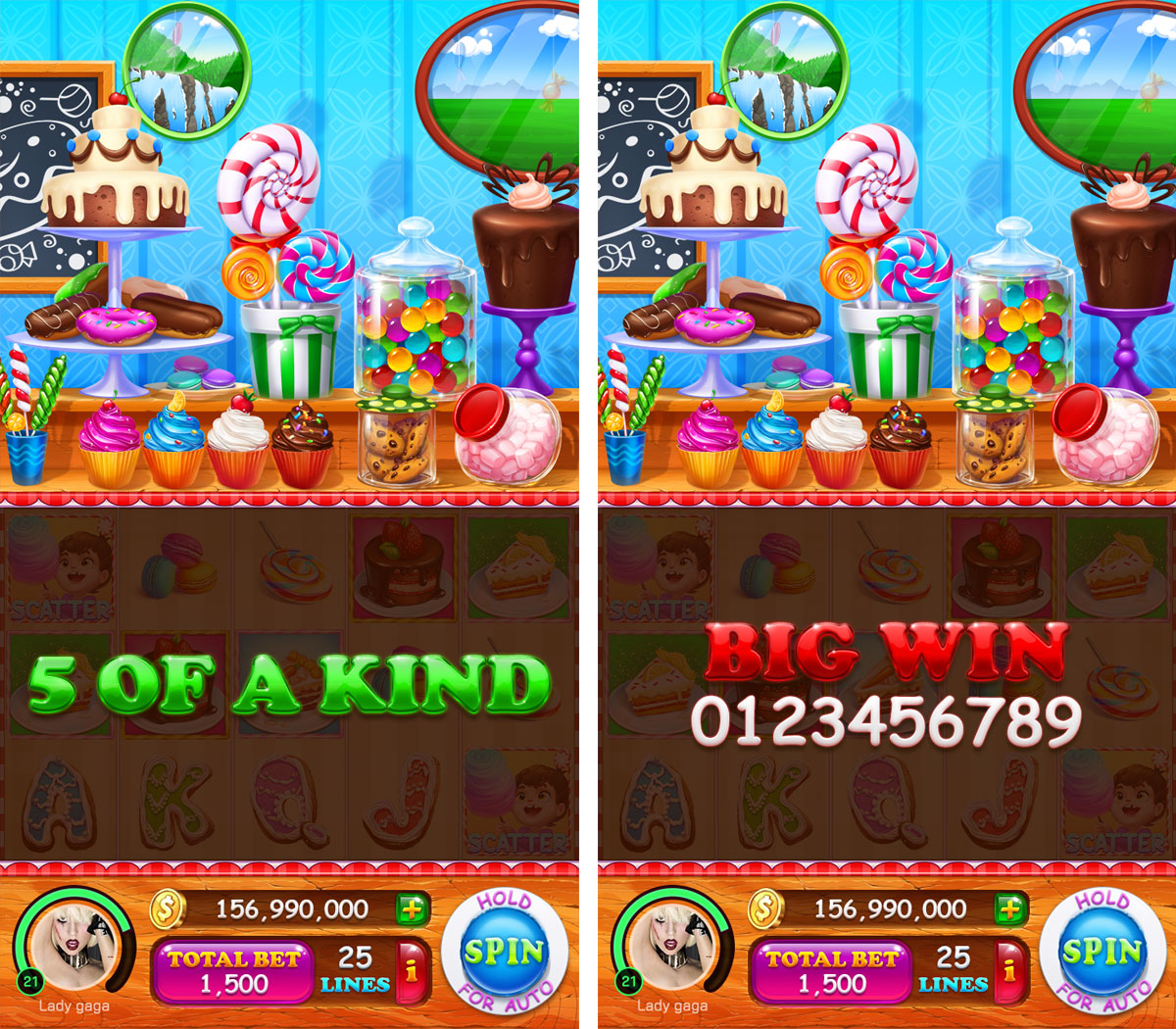 Sweet Spins blog win