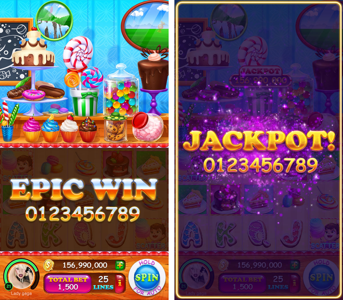 Sweet Spins blog win