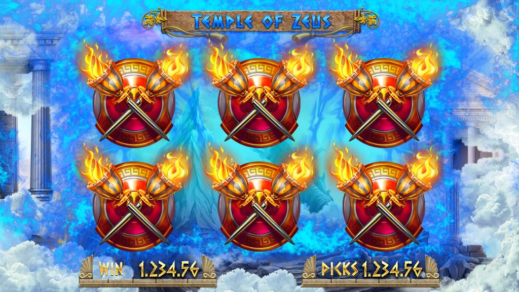 Temple of Zeus bonus game