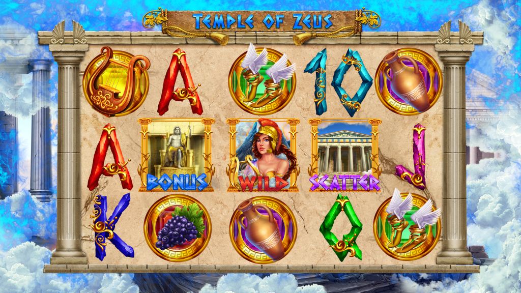 Temple of Zeus reels