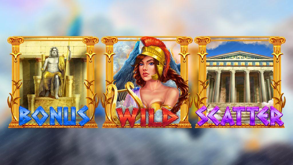 Temple of Zeus symbols