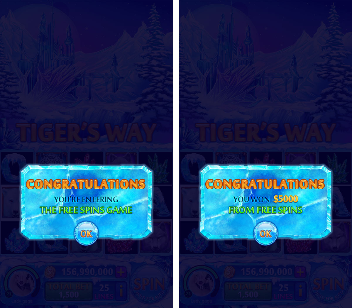 Tigers way blog popups