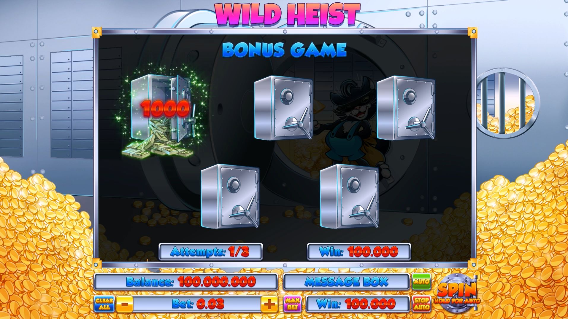 Wild Heist - Image 12