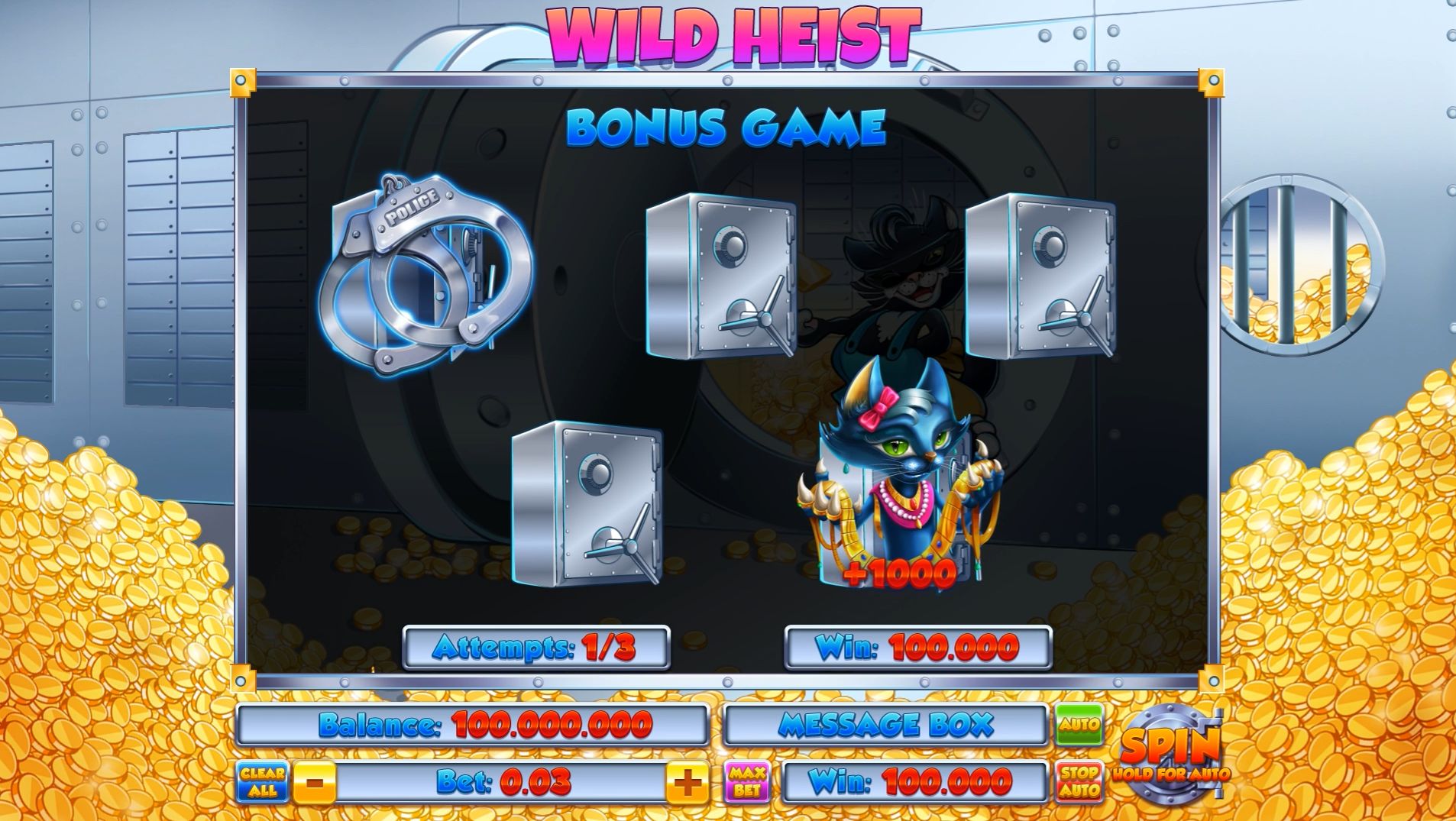Wild Heist - Image 13