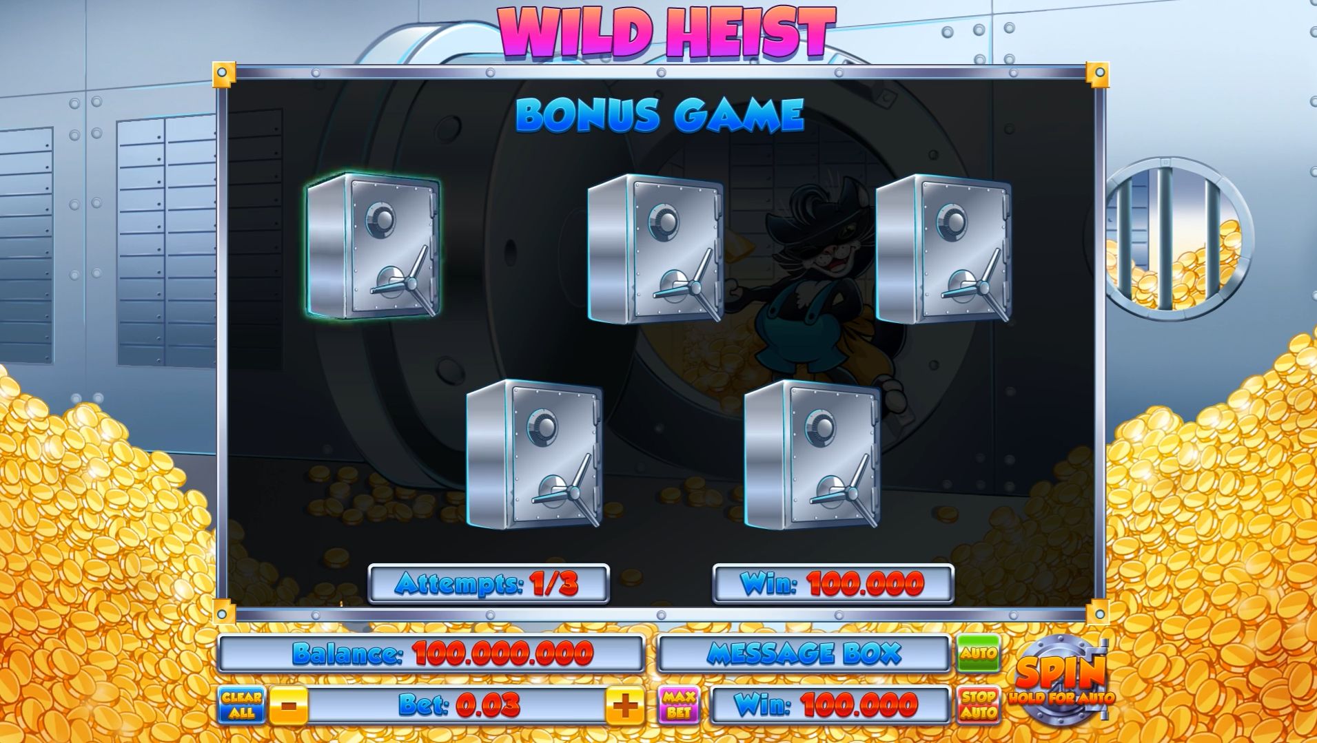 Wild Heist - Image 11