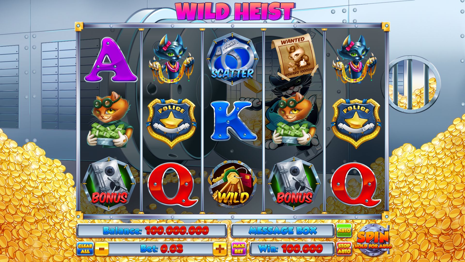 Wild Heist - Image 2