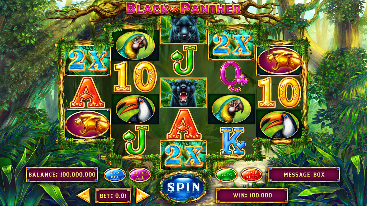 black panther reels day