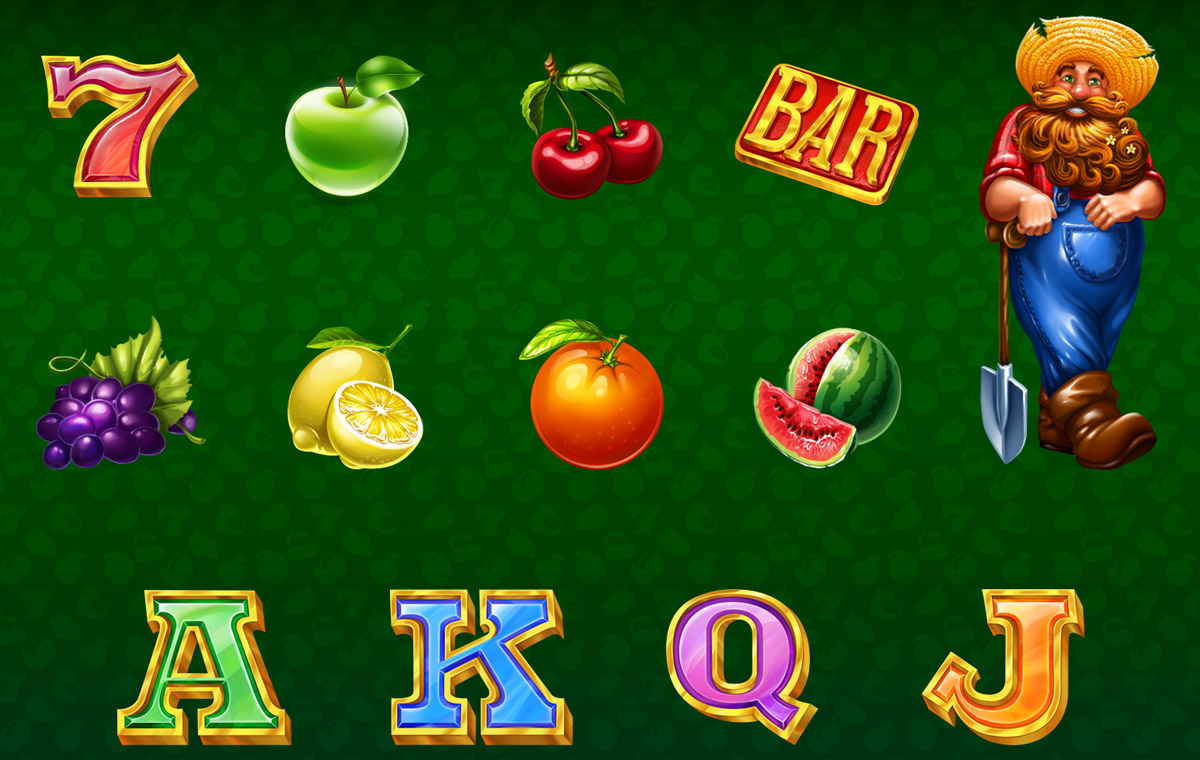 crazy farmer symbols