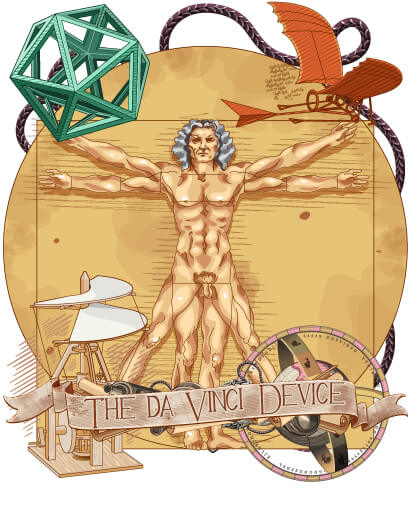 The Da Vinci Device