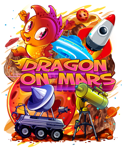 Dragon on Mars