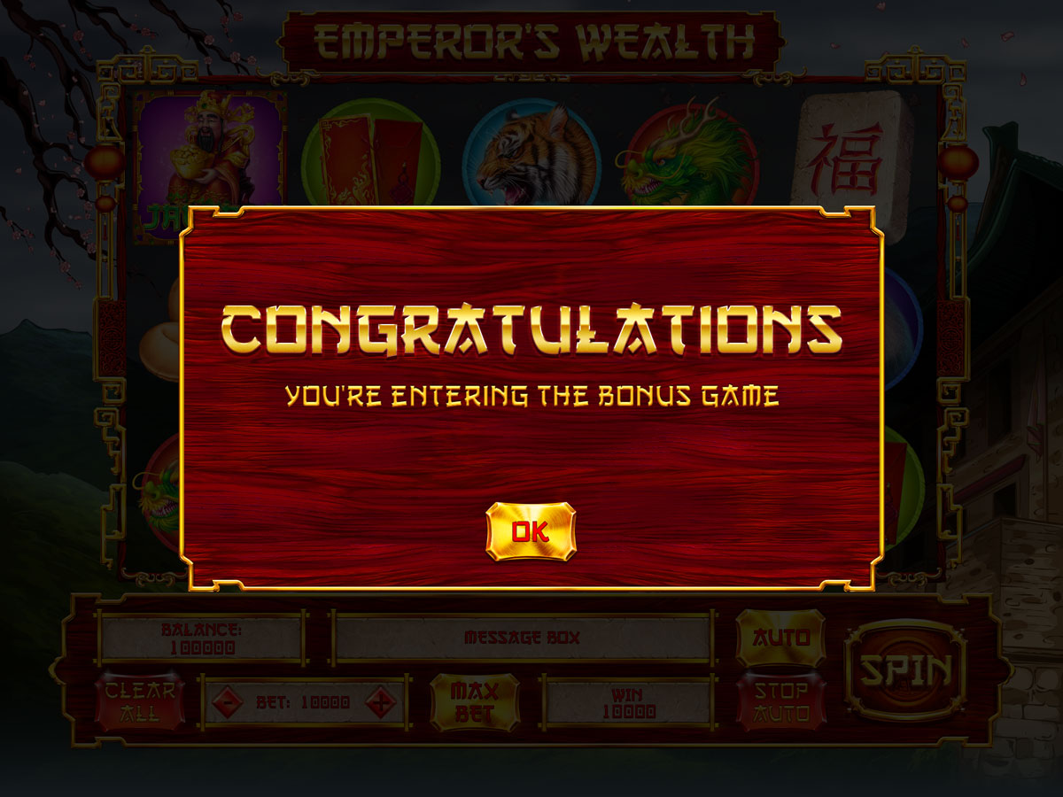 emperors wealth popup