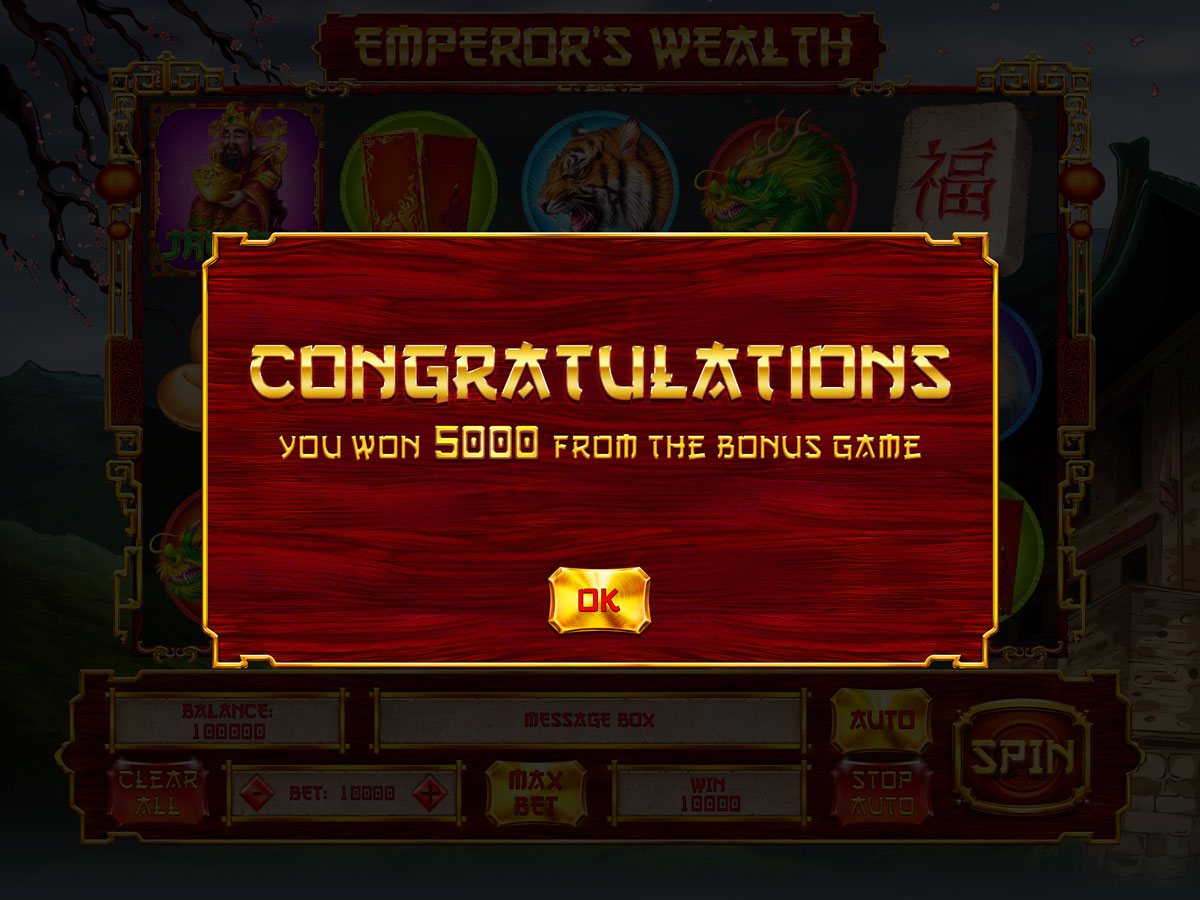 emperors wealth popup