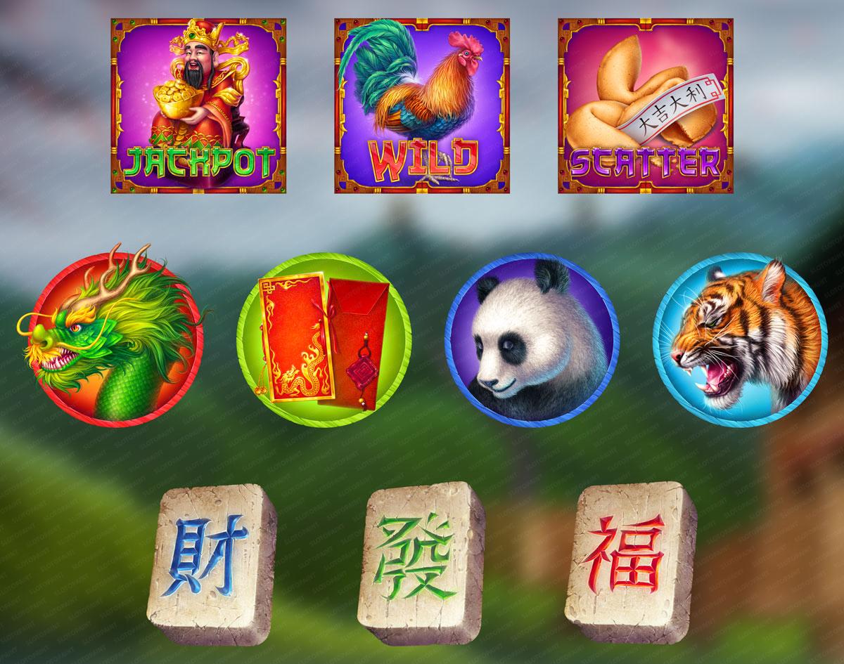 emperors wealth symbols