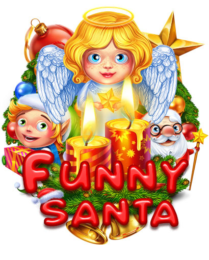 Funny Santa