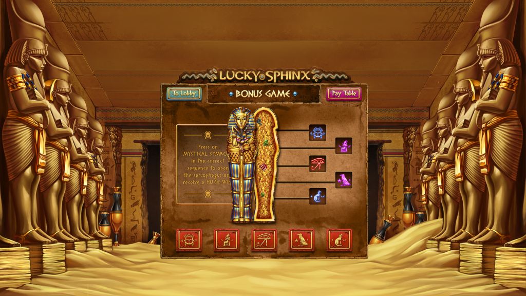 Lucky Sphinx - Image 9