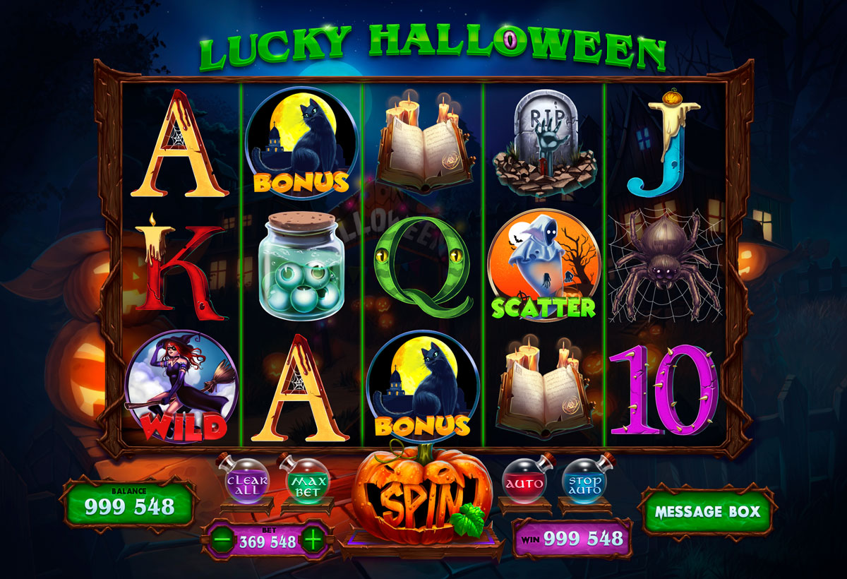 lucky halloween reels