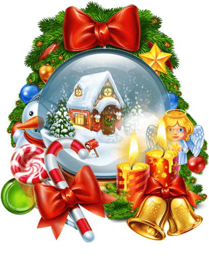 New Year's Symbols Set