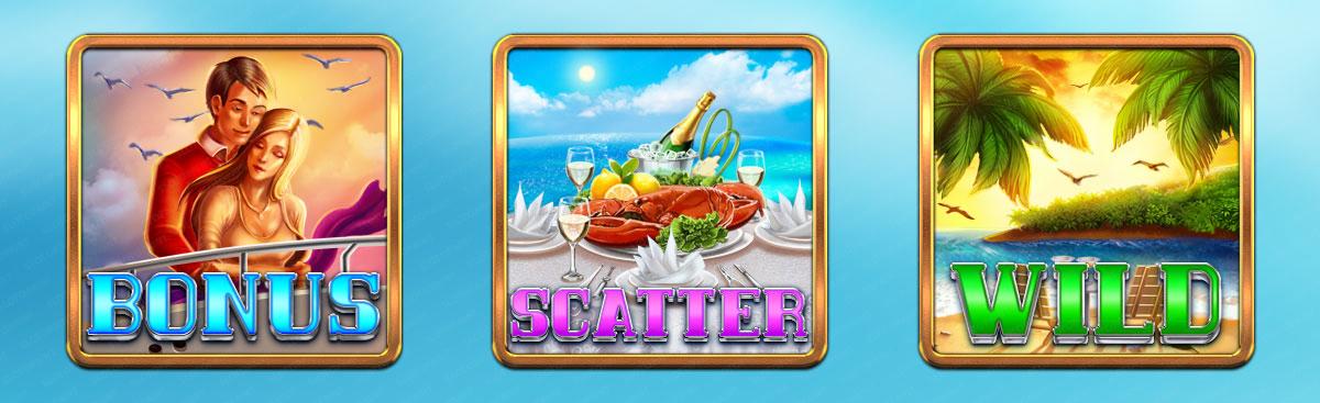 sea cruise symbols high