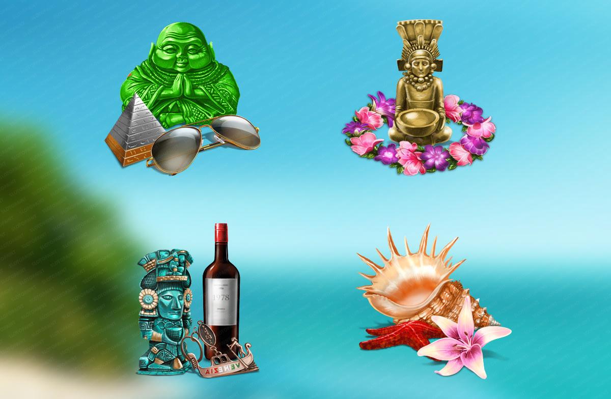 sea cruise symbols low