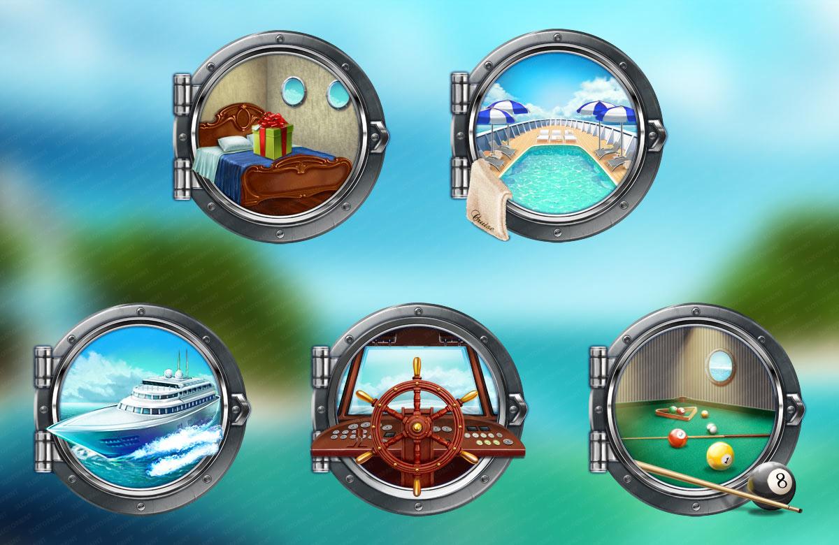sea cruise symbols regular