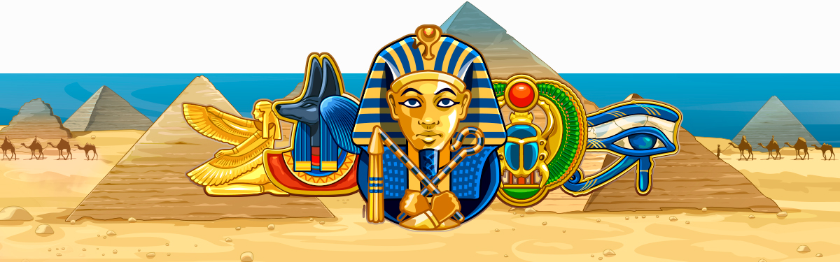 set egypt banner