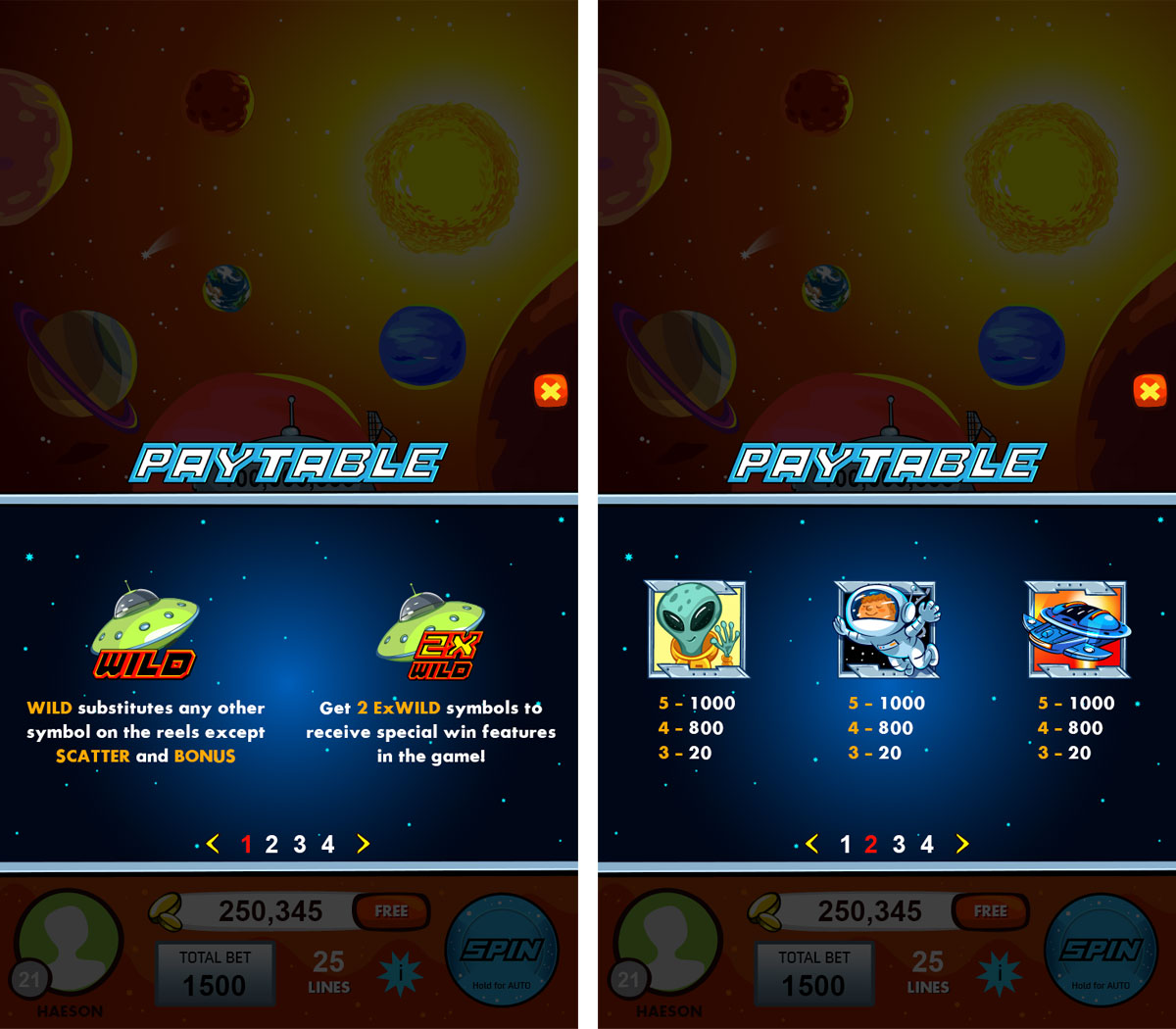 space trip blog paytables