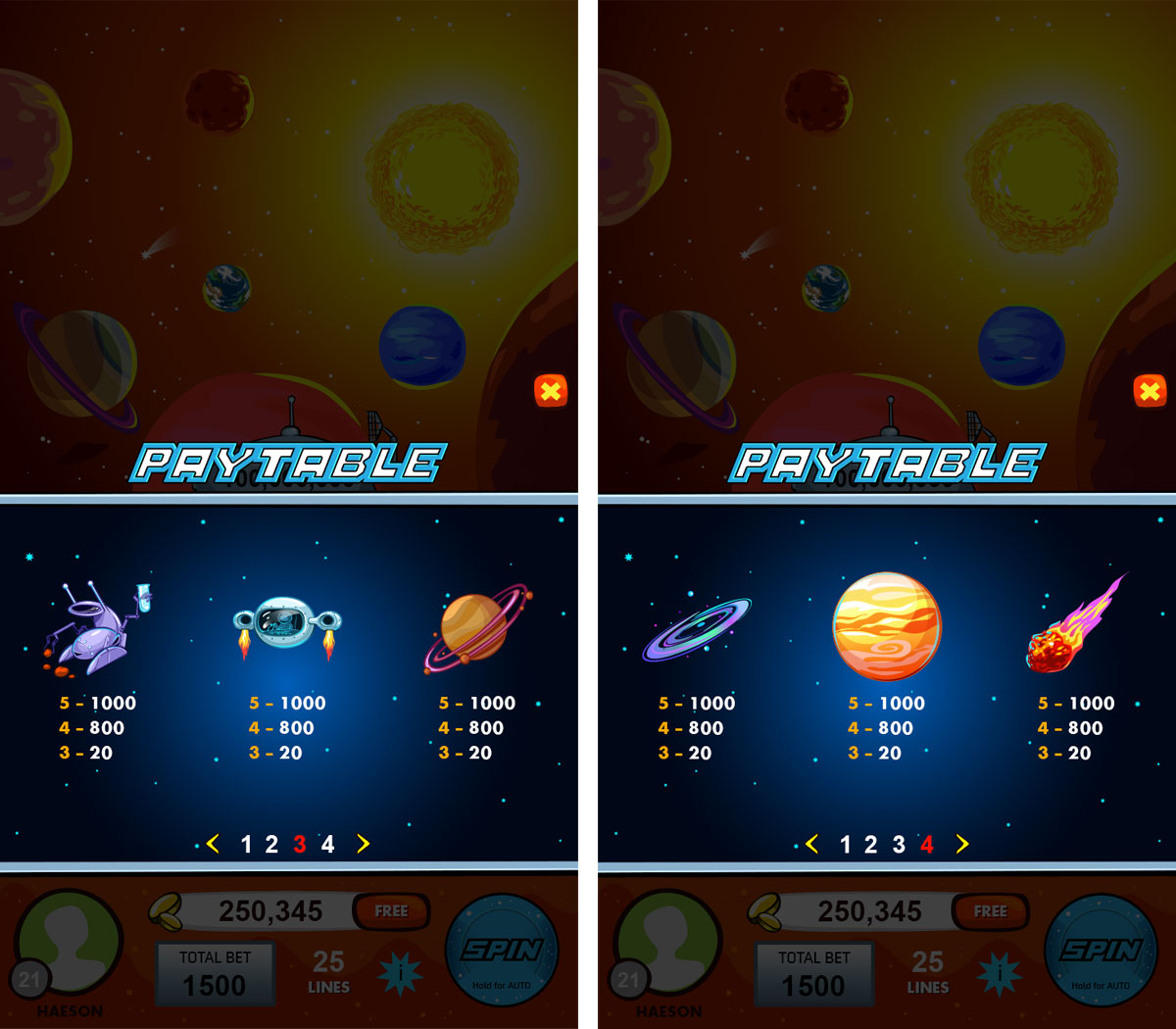 space trip blog paytables