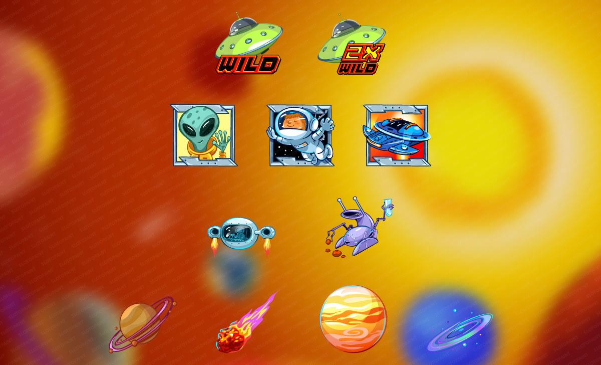 space trip blog symbols