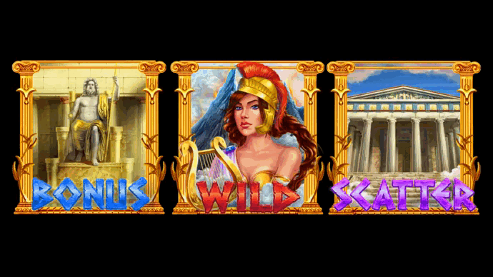 temple of zeus symbols