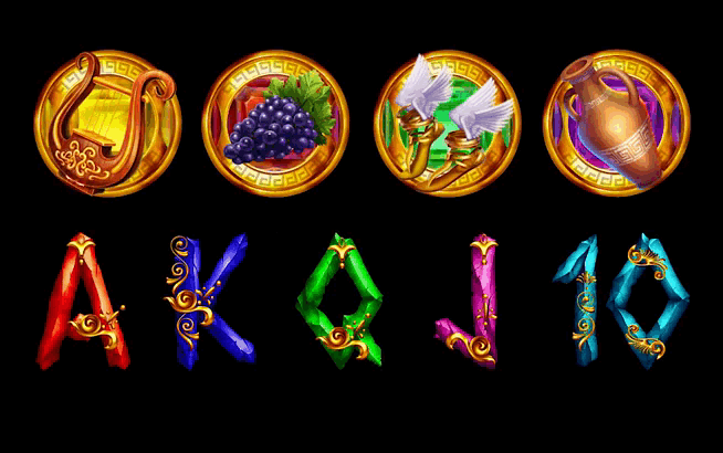 temple of zeus symbols