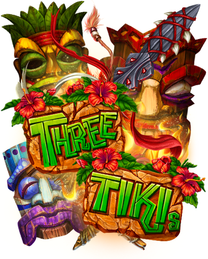 Three Tiki
