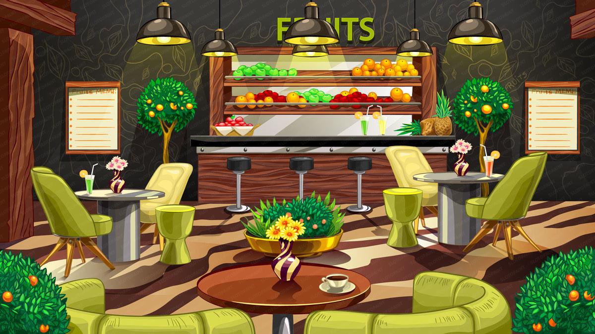 tropicanna background