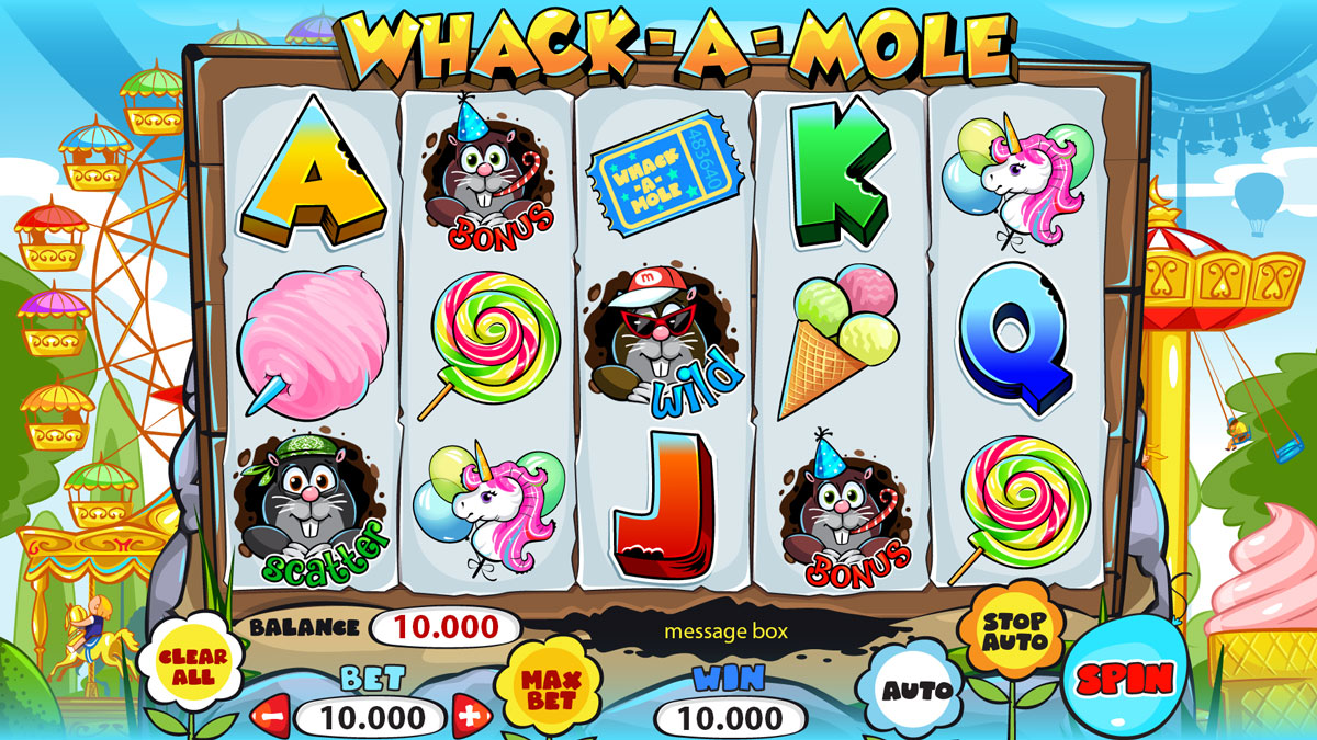 whack a mole reels