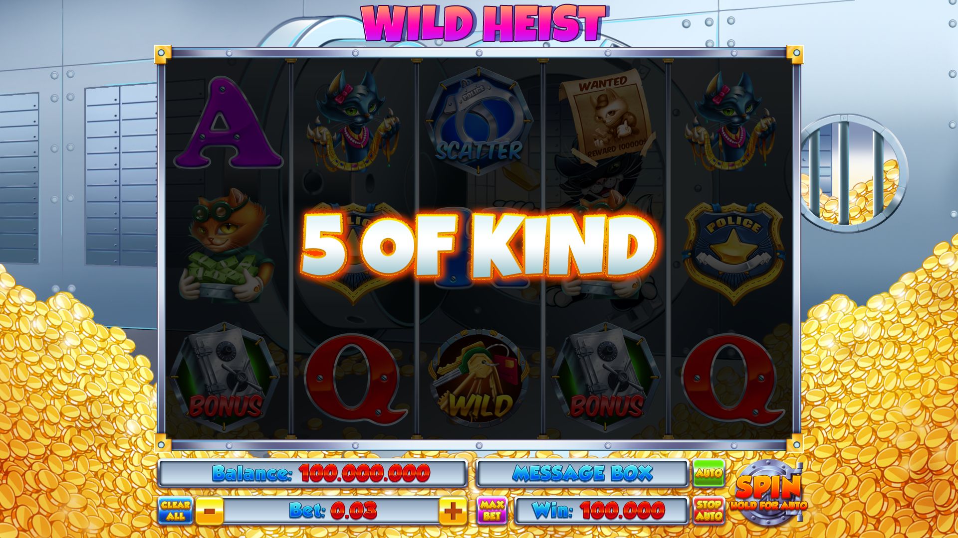 Wild Heist - Image 19