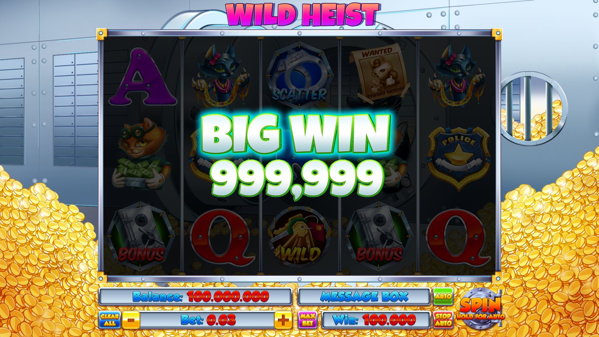 Wild Heist - Image 20