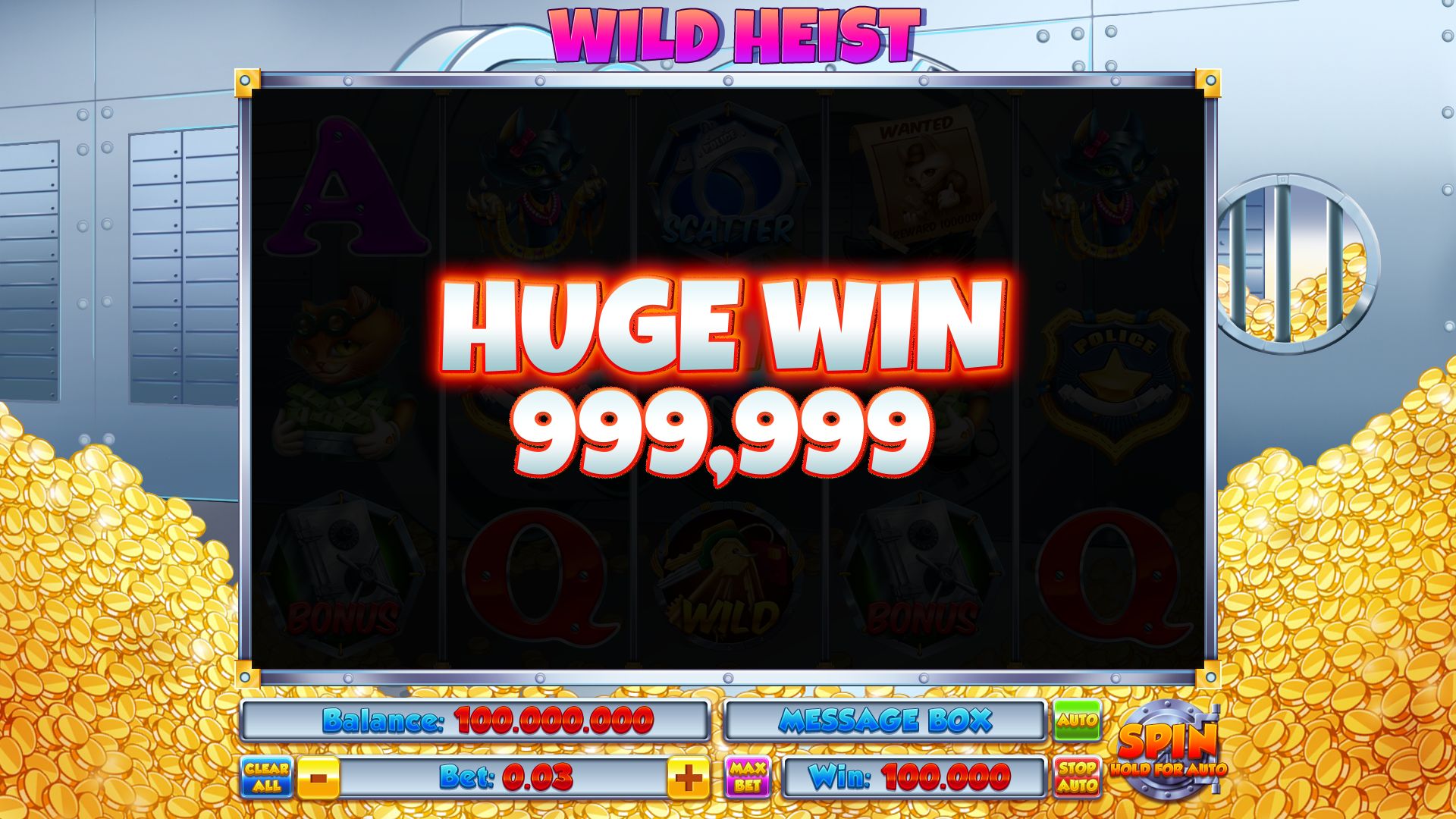 Wild Heist - Image 23