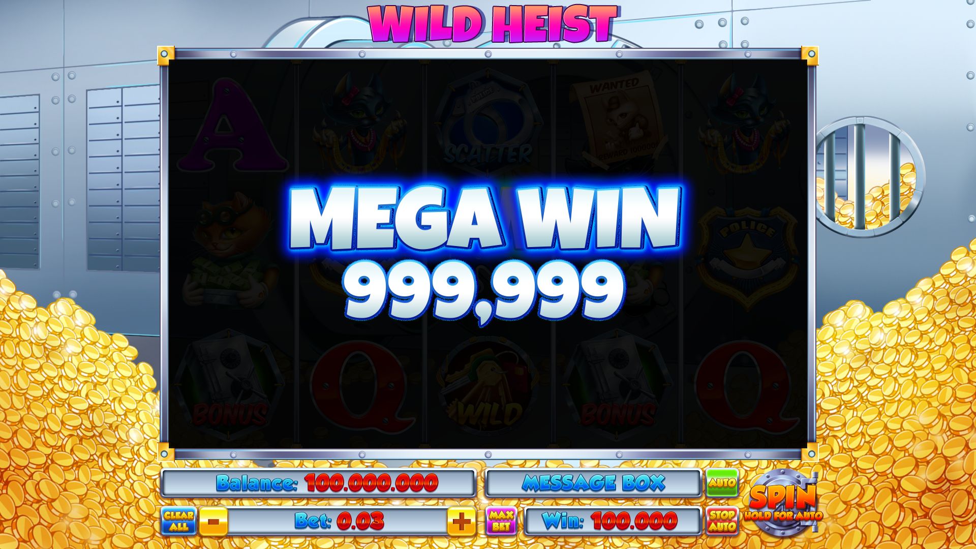 Wild Heist - Image 21