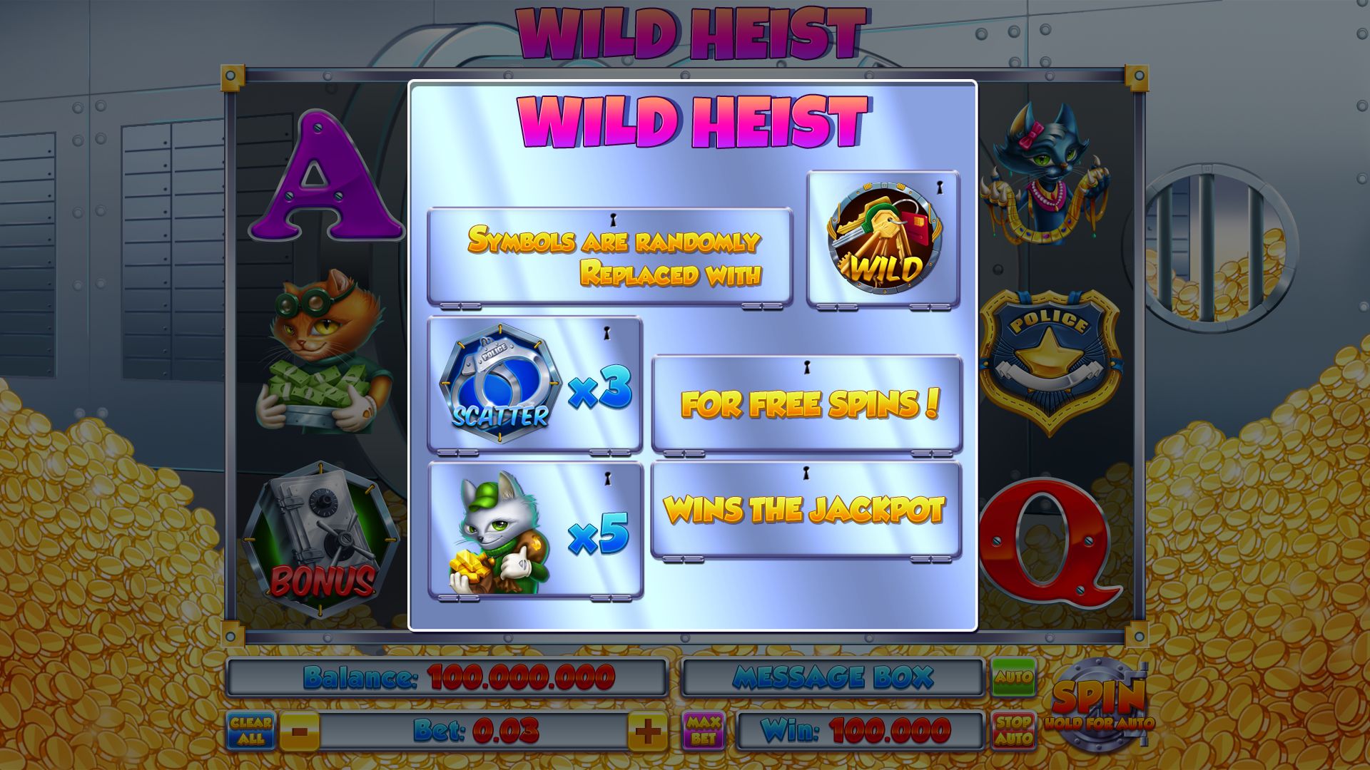 Wild Heist - Image 16