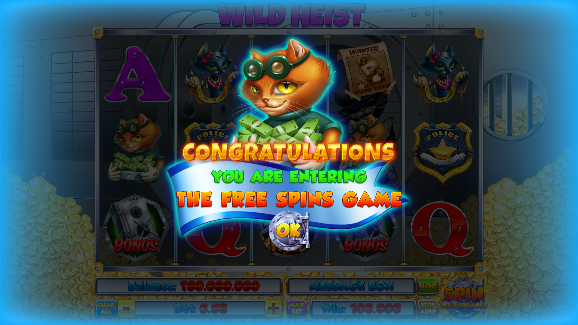 Wild Heist - Image 26