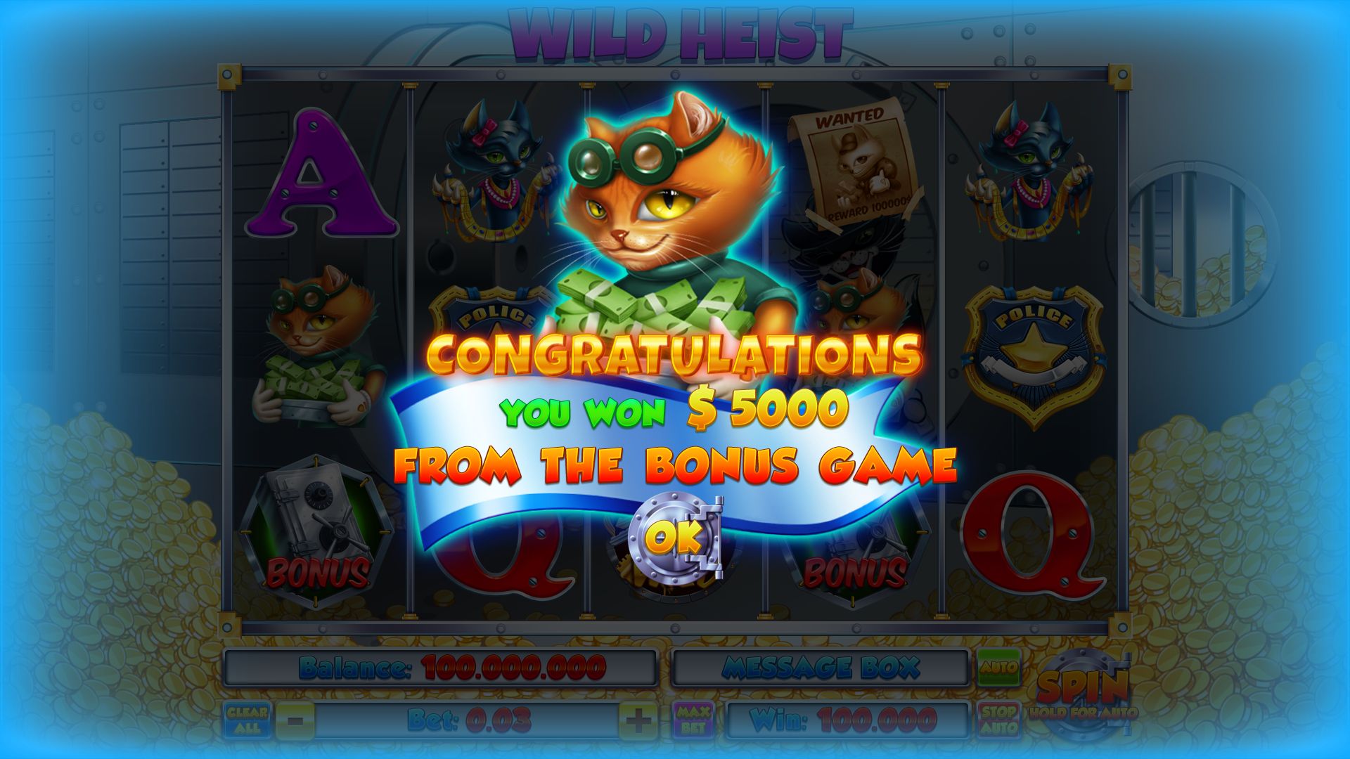 Wild Heist - Image 28