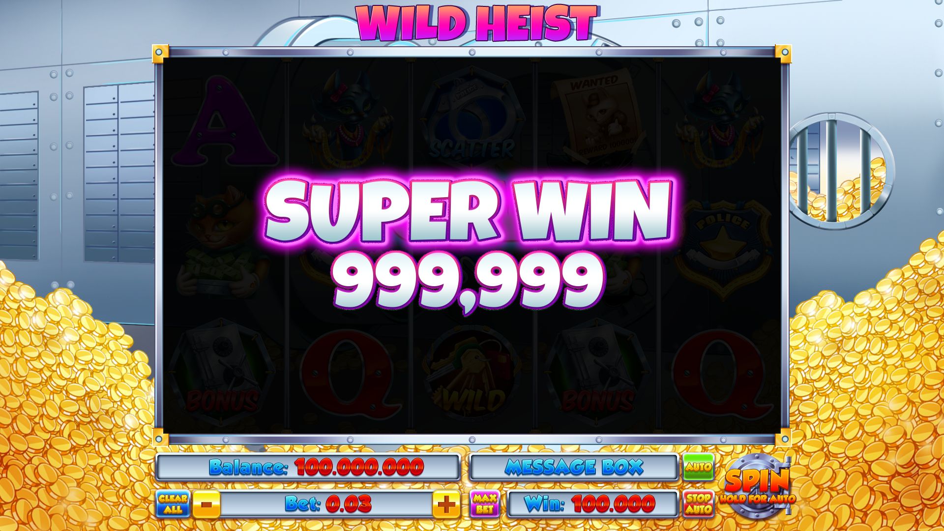 Wild Heist - Image 22