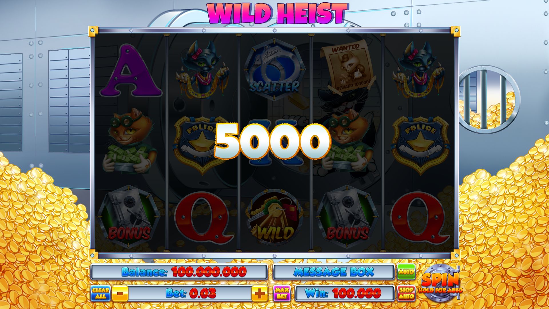 Wild Heist - Image 18