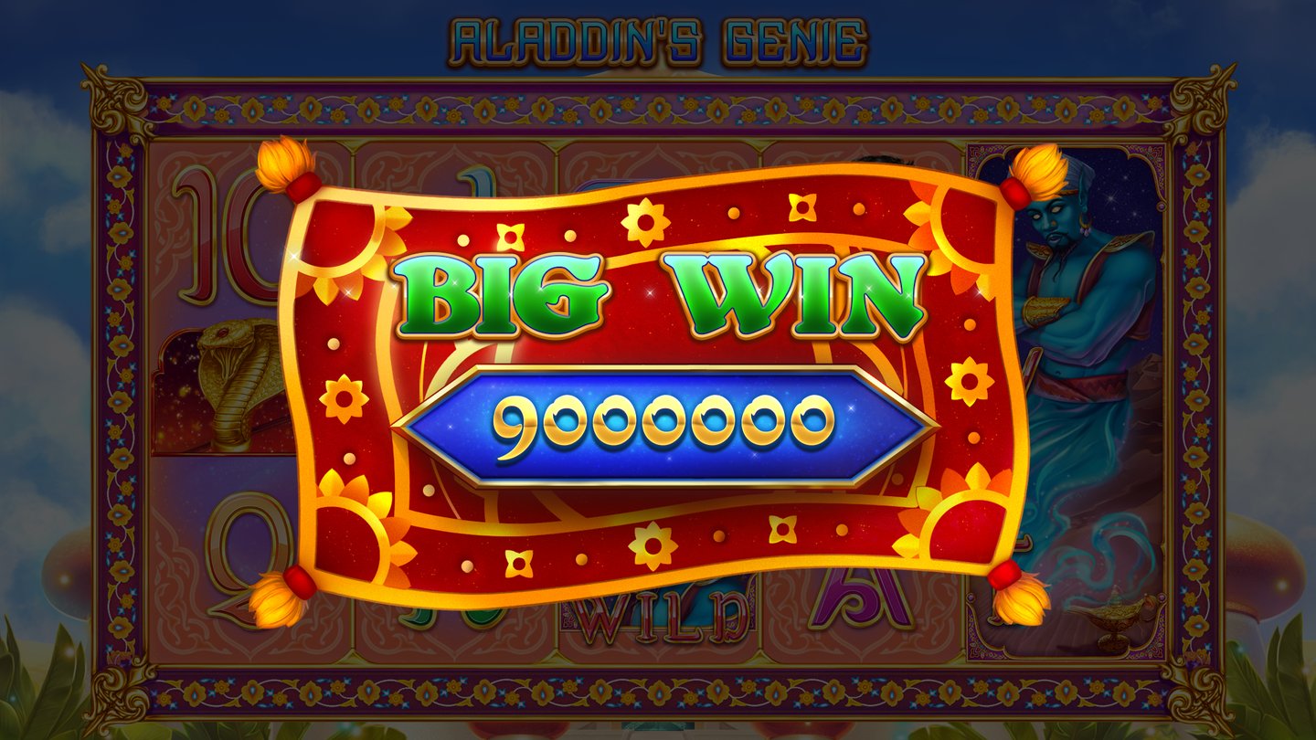 Aladdins Genie Big Win