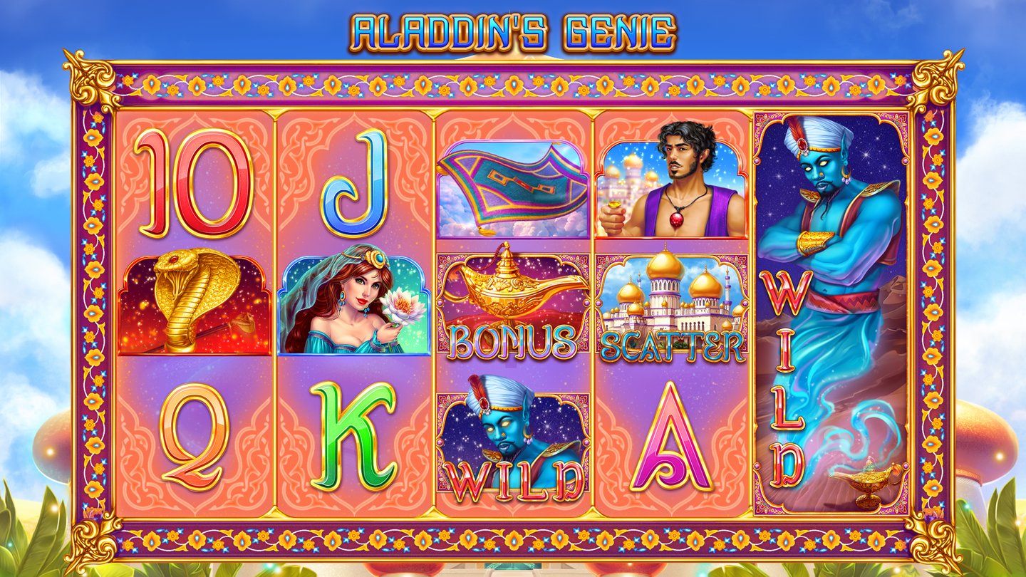 Aladdins Genie Reels Symbols