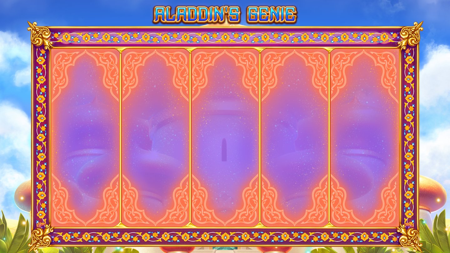 Aladdins Genie Reels