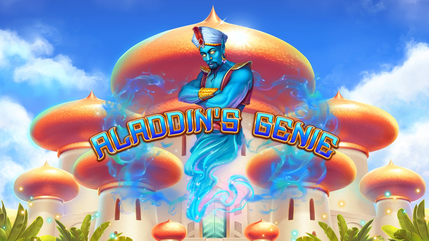 Aladdins Genie Splashscreen