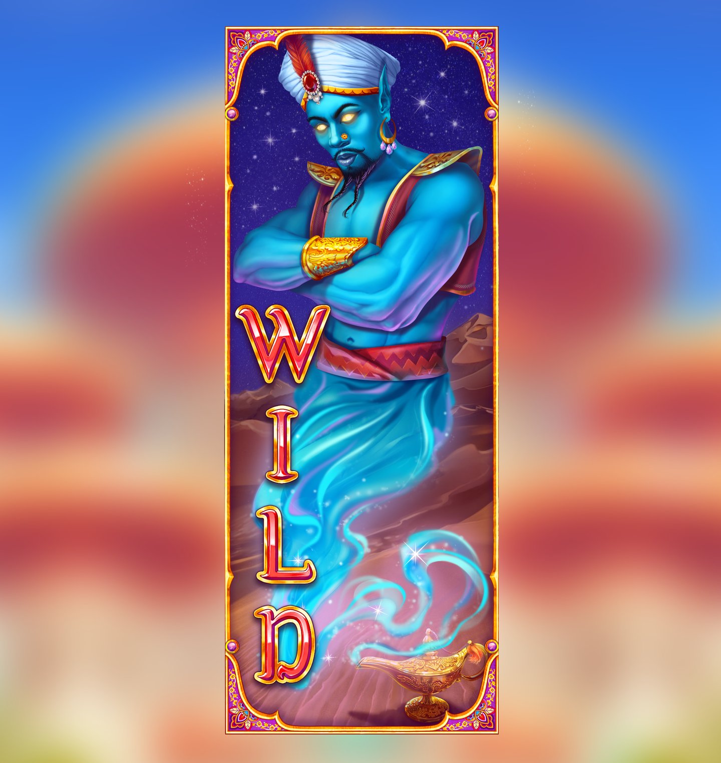 Aladdins Genie Symbols 1