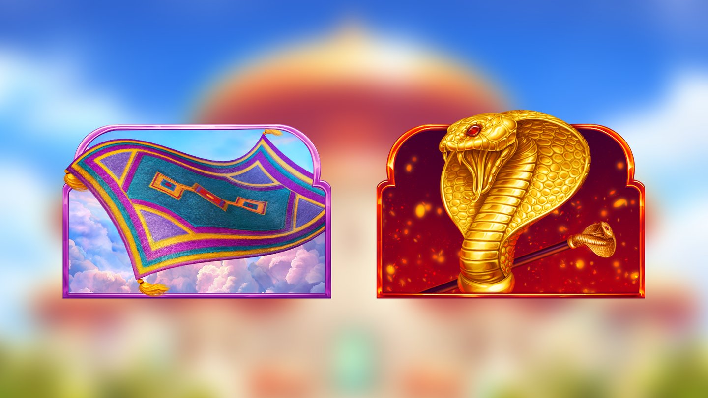 Aladdins Genie Symbols 3