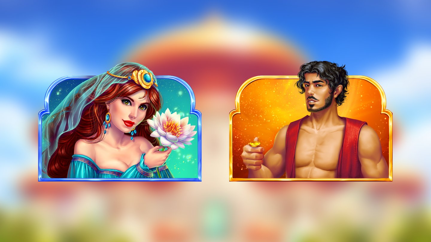 Aladdins Genie Symbols 4